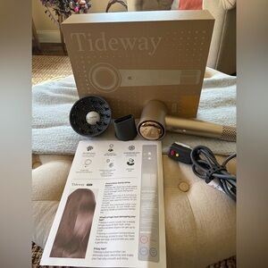Tideway Hair Dryer-  Attachments- TicTok viral hair must have